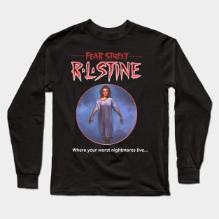 Fear Street The Sleepwalker Cover Long Sleeve T-Shirt